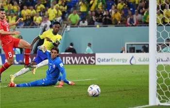 اهداف مباراة البرازيل ضد سويسرا