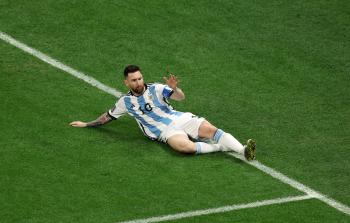 هدف ميسي الأول في مرمى فرنسا بنهائي كأس العالم 2022
