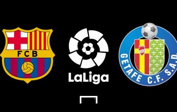 مباراة برشلونة وخيتافي في الدوري الاسباني