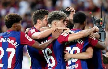 تشكيلة برشلونة اليوم في دوري ابطال اوروبا اليوم الاربعاء 5-3-2025 والقنوات الاقلة