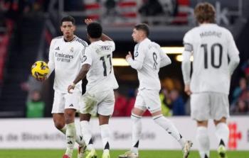 تشكيلة ريال مدريد