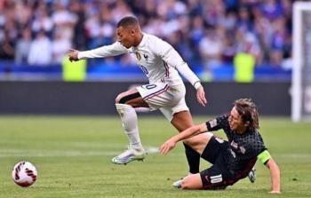 بث مباشر مباراة فرنسا وكرواتيا